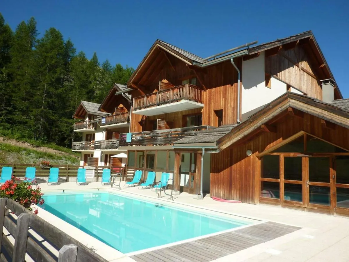 Superbe Chalet Mitoyen Avec Piscine, Sauna, Hammam, Pres Des Pistes, Les Orres 1800 - Fr-1-322-63