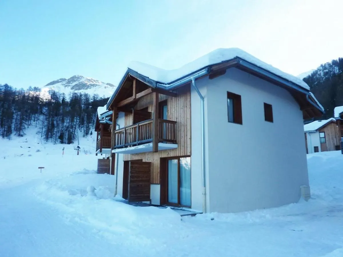 Superbe Chalet Mitoyen Avec Piscine, Sauna, Hammam, Pres Des Pistes, Les Orres 1800 - Fr-1-322-63