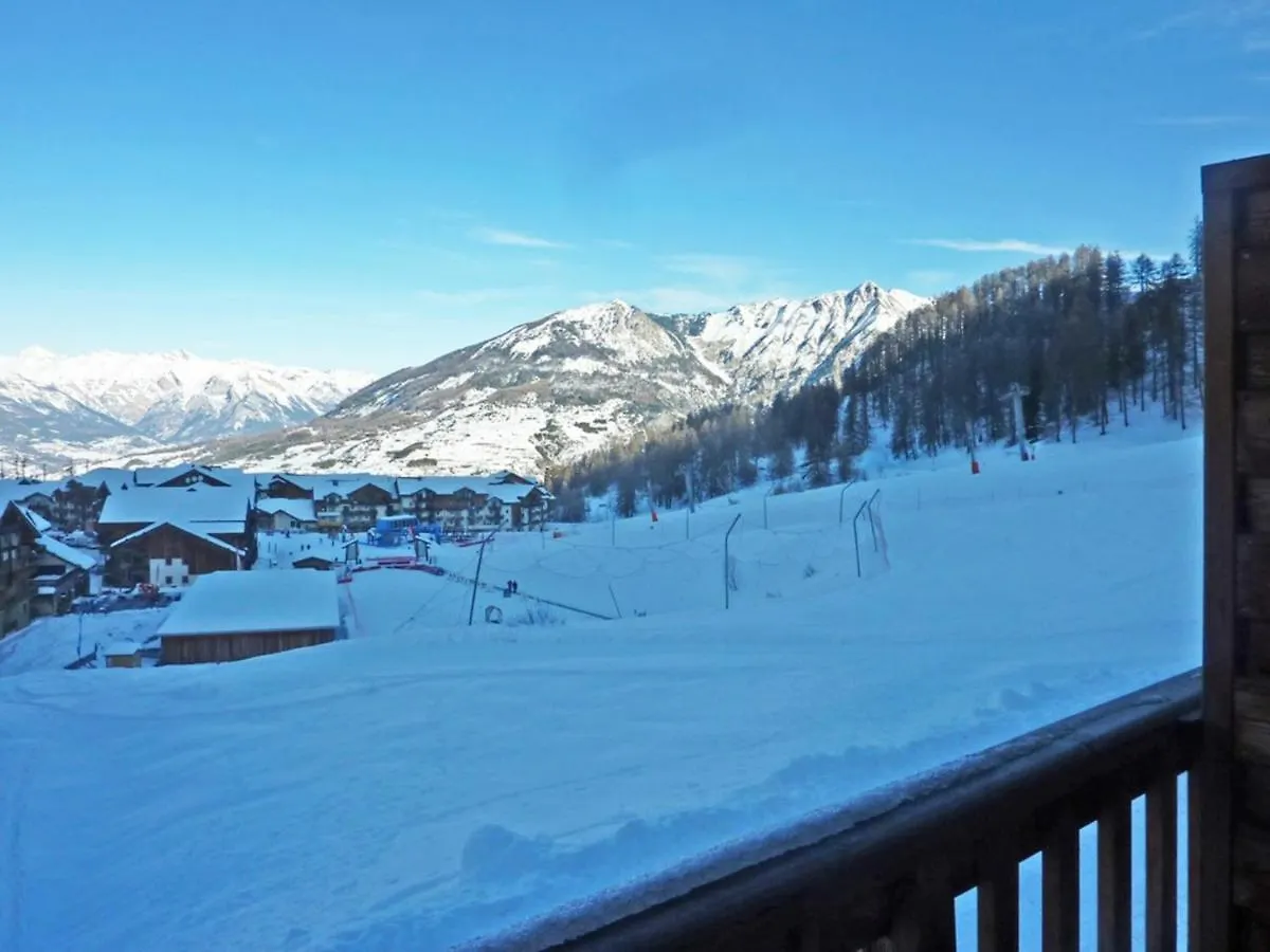 Superbe Chalet Mitoyen Avec Piscine, Sauna, Hammam, Pres Des Pistes, Les Orres 1800 - Fr-1-322-63 フランス