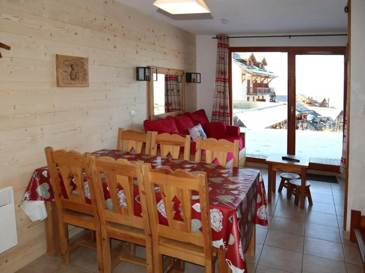 Superbe Chalet Mitoyen Avec Piscine, Sauna, Hammam, Pres Des Pistes, Les Orres 1800 - Fr-1-322-63